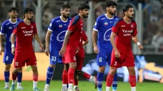 ببینید؛ خلاصه بازی نساجی مازندران 0 - استقلال 1
