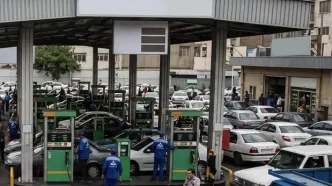 مصرف بنزین در تهران افزایش یافت
