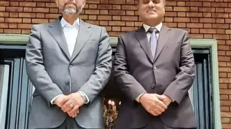 دیدار سفیر پاکستان در تهران و معاون عراقچی