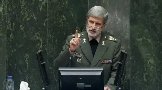 امیر حاتمی خطاب به ترامپ: غلط میکنی می‌گویی تنگه هرمز برای آمریکاست