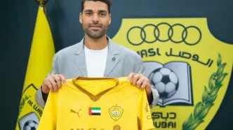 مهدی طارمی از هواداران الوصل به خاطر شکست عذرخواهی کرد
