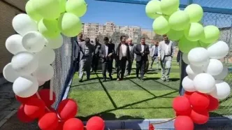 افتتاح نخستین سالن ورزشی ویژه دانش‌آموزان در کردستان