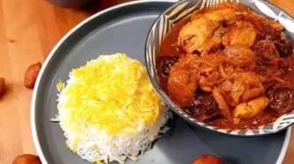 این مرغ خوشمزه را حتما امتحان کنید و لذت ببرید!