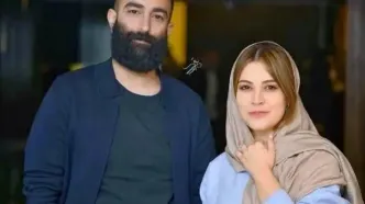 عاشقانه‌های شیدا خلیق و همسرش‌؛ قاب‌های صمیمی با کیوان ساکت‌اف