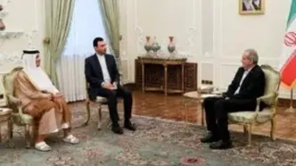 وزیر خارجه قطر با پزشکیان دیدار کرد