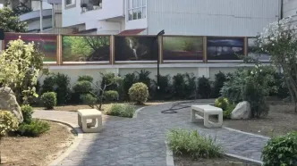 هزینه شوکه‌کننده ساخت یک پارک ۳۰۷ متری در نوشهر!