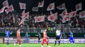 موضع جالب پرسپولیس برای زمین بازی دربی