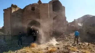 مرمت کاروانسرای تاریخی الحاک در میامی