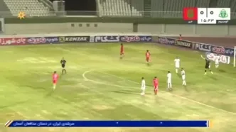 ویدیو: گل اول خیبر به آلومینیوم توسط عیسی مرادی