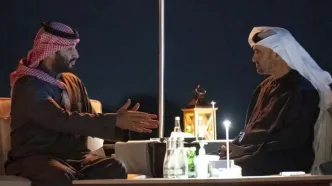 رئیس امارات، ولیعهد عربستان را دور زد | نامه نوشتن به پدر محمد بن سلمان |  پیام معنادار ابوظبی به ریاض