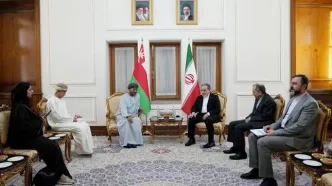 وزیر خارجه عمان در تهران با عراقچی دیدار کرد
