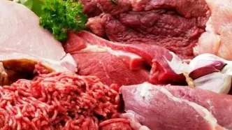 جدول قیمت گوشت امروز دوشنبه ۹ شهریور
