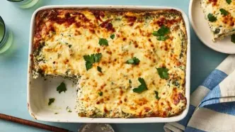 طرز تهیه لازانیا مرغ با سس آلفردو؛ لذیذترین لازانیای دنیا