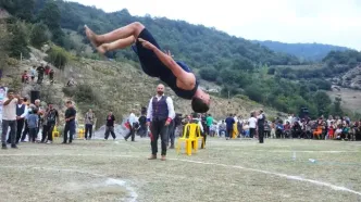 تصاویر؛ مسابقات کشتی سنتی لوچو در کلاریجان