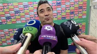 ویدیوی کامل جر و بحث خداداد عزیزی با خبرنگاران؛ کاش دروغ استخوان داشت!