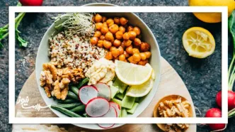 رژیم غذایی گیاهی موقت موجب کاهش التهاب و پیری می‌شود