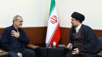 تصاویر؛ دیدار پزشکیان با سیدحسن خمینی