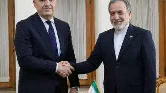 دیدار وزرای انرژی و حمل و نقل جمهوری تاجیکستان با وزیر امور خارجه