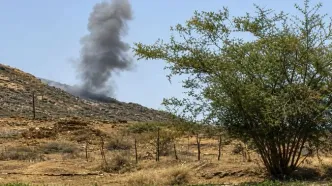 احتمال شنیدن صدای انفجار در جنوب اصفهان