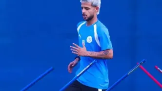 مهدی قایدی به تمرینات النصر امارات برگشت