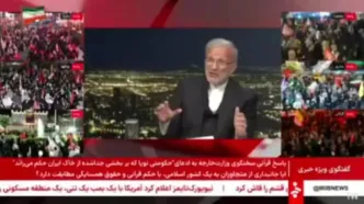 ببینید/ متکی: هیچ مذاکره‌ای بدون اذن رهبری صورت نگرفته‌ است