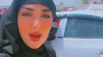 جنجال خانم بلاگر حجاب استایل اهل تبریز در کربلا