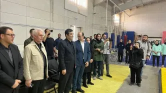 وزیر ورزش از تمرین ملی‌پوشان ووشو در آزادی بازدید کرد