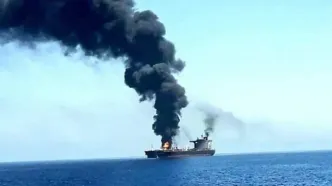 حمله به یک نفتکش در سواحل عربستان