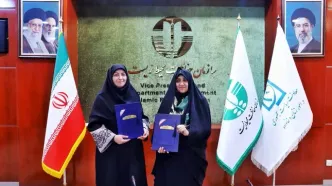 امضای تفاهم‌نامه همکاری معاونت امور زنان و خانواده و سازمان حفاظت محیط‌زیست