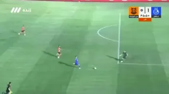 خلاصه بازی استقلال 4 - مس شهربابک 0