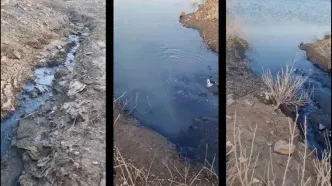 فاضلاب منجیل در مسیر سد سفیدرود/ نگرانی از آلودگی آب شالیزارهای گیلان
