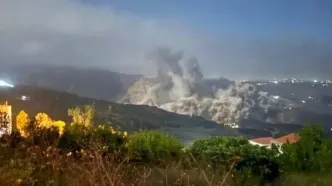 ارتش اسرائیل در ادعایی: زیرساخت حزب الله در جنوب لبنان را هدف قرار دادیم