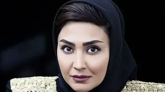مریم معصومی با این آرایش شبیه عروس شد