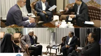 تعامل بانک تجارت با مجلس؛ تمرکز بر تامین مالی و رشد اقتصادی مناطق