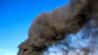 علت دود مشاهده‌شده در آسمان مشهد