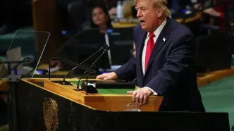 واکنش ترامپ به اخبار رد پیشنهاد توافق ایران