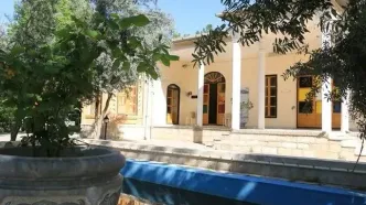 مرمت و سامان‌دهی کاخ فلاحتی ایلام در حال انجام است