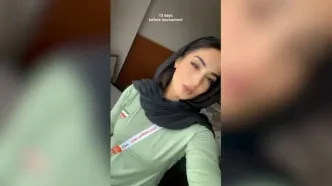 این ویدئو از کاراته‌کار جذاب ایرانی پربازدید شد