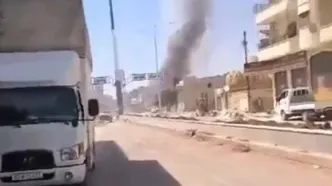 انفجار بزرگ در ادلب سوریه