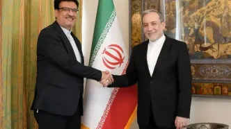دیدار سفیر جدید ایران در قزاقستان با عراقچی