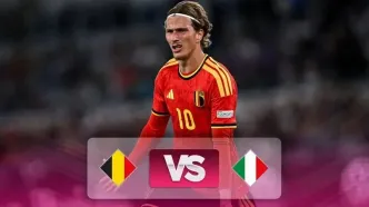 فیلم خلاصه بازی ایتالیا 0-2 بلژیک