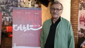 علی حاتمی عاشق ایران بود