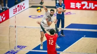 والیبال ایران هنوز شانس المپیکی شدن دارد/ ژاپن با برنامه‌ ۱۲ ساله قهرمان آسیا شد