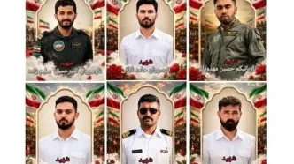 ۶ نیروی ارتش در حملات اخیر به جنوب کشور به شهادت رسیدند + عکس
