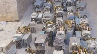 جمع آوری ۸۰ ماینر غیرمجاز در چهار مزرعه ورامین و پیشوا + جزئیات
