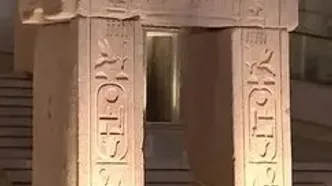 بازدید شی جین‌پینگ و همسرش از موزه بزرگ مصر