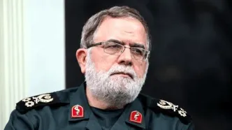 سرلشکر ایزدی: توان موشکی و پهپادی ایران در حال پیشرفت است