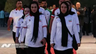 رژه کاروان ایران در مراسم افتتاحیه بازی‌های آسیایی ناگویا ۲۰۲۶/ ببینید