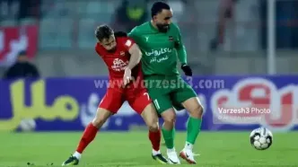 پوشش لحظه ای بازی شمس آذر و تراکتور: نتیجه 0-0