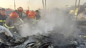 علت حادثه انفجار تانکر سوخت در ورودی سنندج چه بود؟